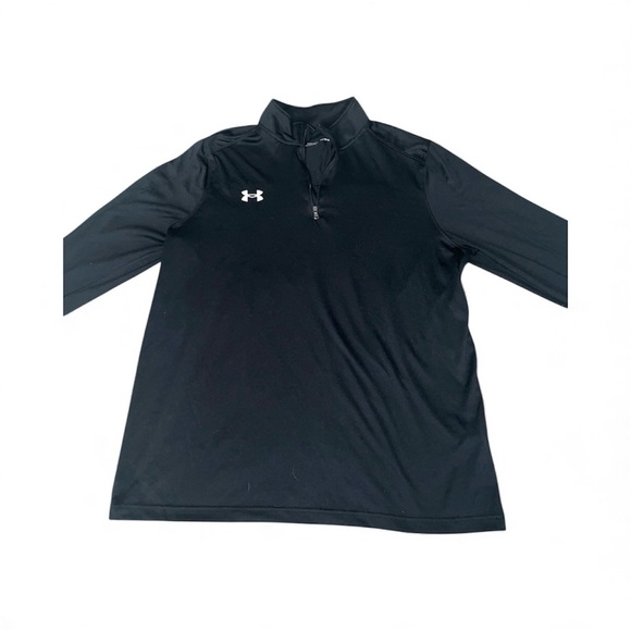 Under Armour Other - Under Armour Black Long Sleeve Pullover